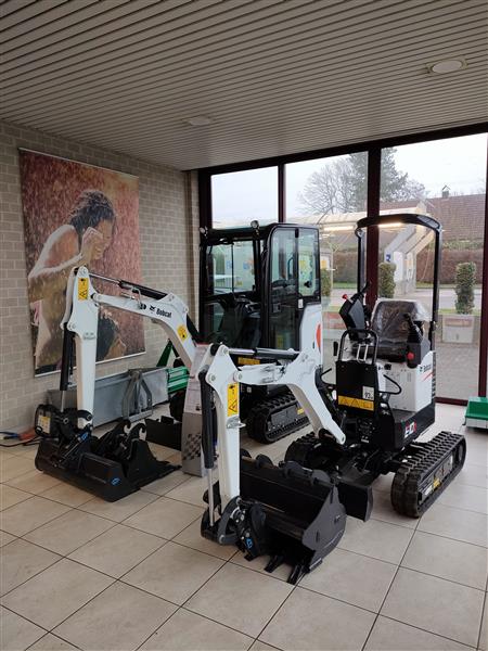 Grote foto bobcat e10z en e17 stockpromo 0 rente leasing agrarisch graafmachines