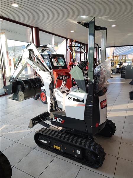 Grote foto bobcat e10z en e17 stockpromo 0 rente leasing agrarisch graafmachines