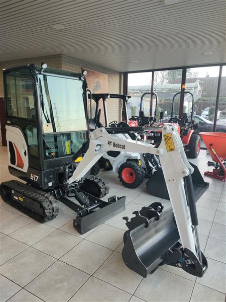 Grote foto bobcat e10z en e17 stockpromo 0 rente leasing agrarisch graafmachines