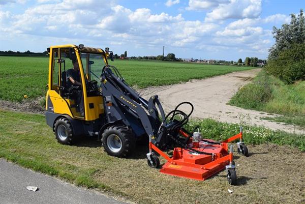 Grote foto knikladers eurotrac w10 w11 thuisgeleverd agrarisch akkerbouw