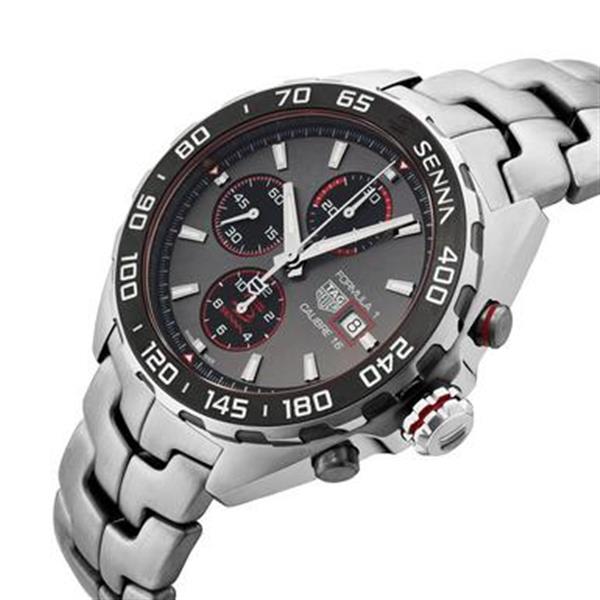 Grote foto horloge tag heuer senna diversen overige