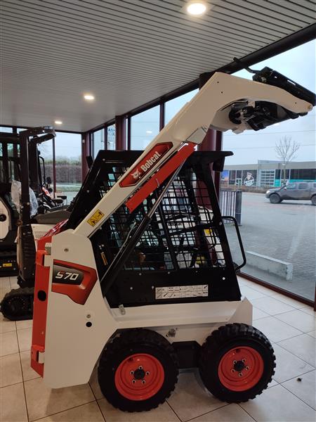 Grote foto bobcat s70 schranklader uit stock 0 leasing agrarisch shovels