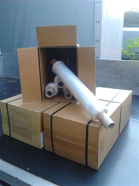 Grote foto rekfolie doe het zelf en verbouw zeil en folie