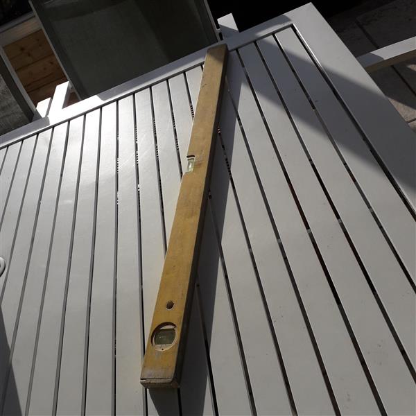 Grote foto waterpas doe het zelf en verbouw waterpassen