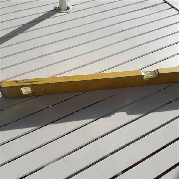 Grote foto waterpas doe het zelf en verbouw waterpassen