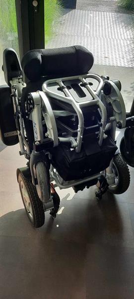 Grote foto eloflex elektrische plooibare rolstoel diversen rolstoelen
