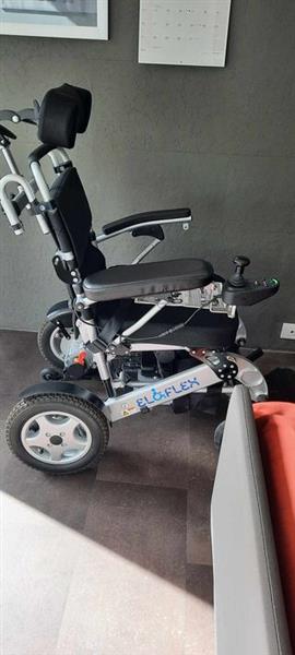 Grote foto eloflex elektrische plooibare rolstoel diversen rolstoelen