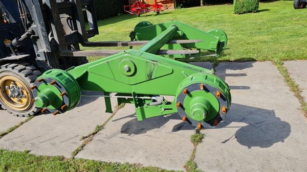 Grote foto bpw bugy agrarisch tractor onderdelen