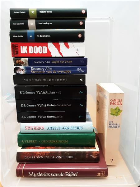 Grote foto leesboeken boeken literatuur