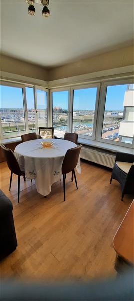Grote foto appartement met havenzicht vakantie belgi