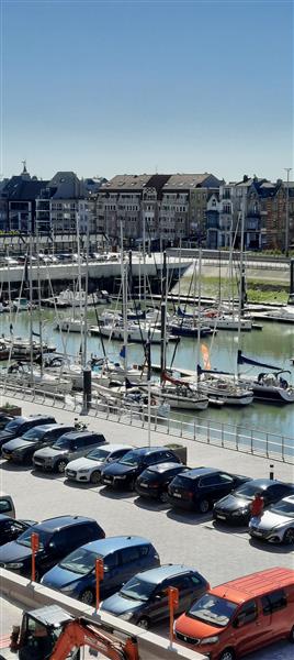 Grote foto appartement met havenzicht vakantie belgi