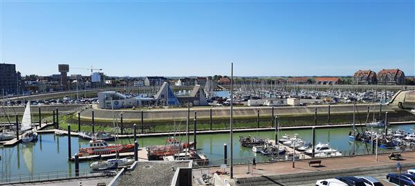 Grote foto appartement met havenzicht vakantie belgi