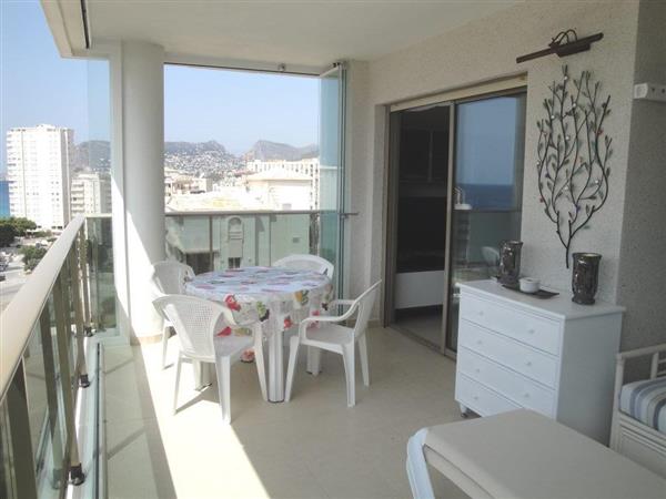 Grote foto te huur appartement in calpe vakantie spanje