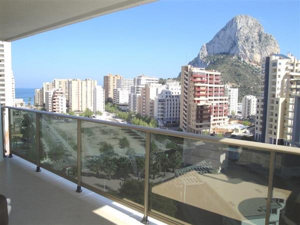 Grote foto te huur appartement in calpe vakantie spanje