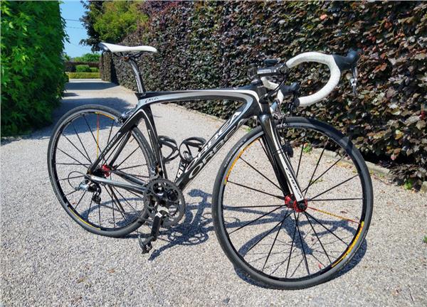 Grote foto orbea orca fietsen en brommers sportfietsen