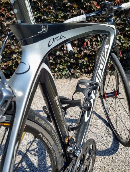 Grote foto orbea orca fietsen en brommers sportfietsen