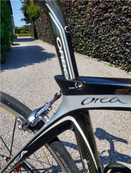 Grote foto orbea orca fietsen en brommers sportfietsen