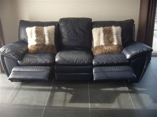 Grote foto sofa in leer huis en inrichting sofa en chaises longues