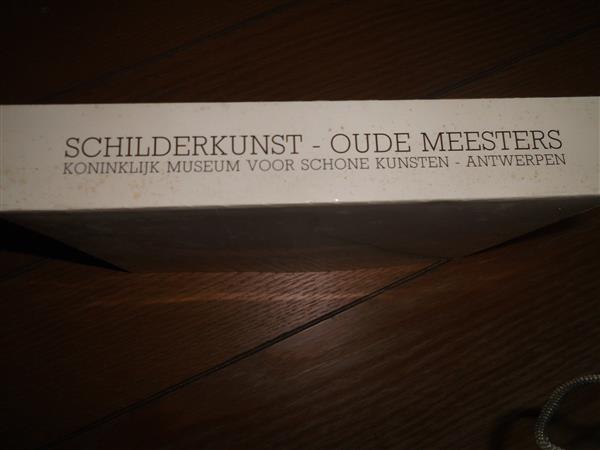 Grote foto boek oude schilderkunst 3 boeken natuur boeken wetenschap