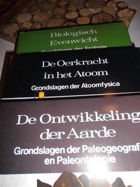 Grote foto boek oude schilderkunst 3 boeken natuur boeken wetenschap