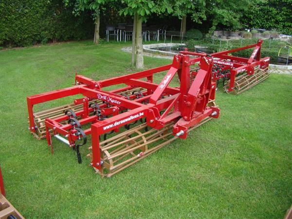 Grote foto dra overzicht clasic drll master track master comby agrarisch akkerbouw