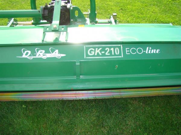 Grote foto eco line gk 180 200 210 220 en 240 cm agrarisch maaiers