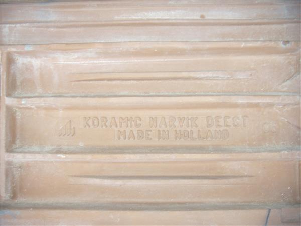 Grote foto dakpan type koramic narvik matzwart verglaasd doe het zelf en verbouw dakbedekking