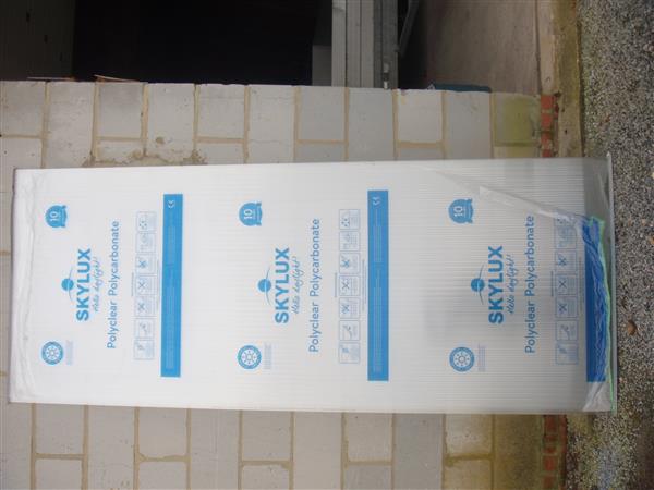 Grote foto polycarbonate platen helder doe het zelf en verbouw platen en panelen