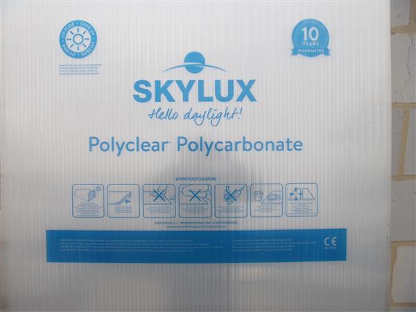 Grote foto polycarbonate platen helder doe het zelf en verbouw platen en panelen