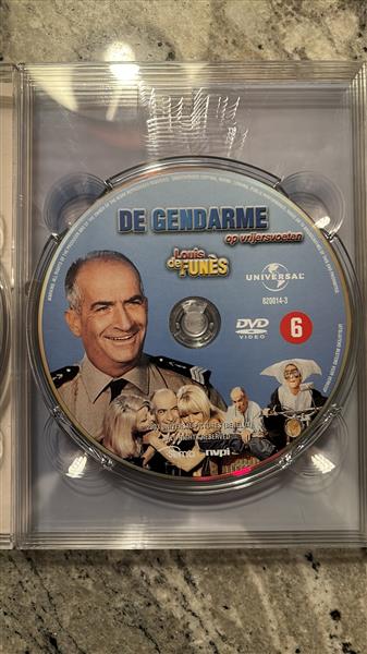 Grote foto louis de funes de collectie cd en dvd komedie