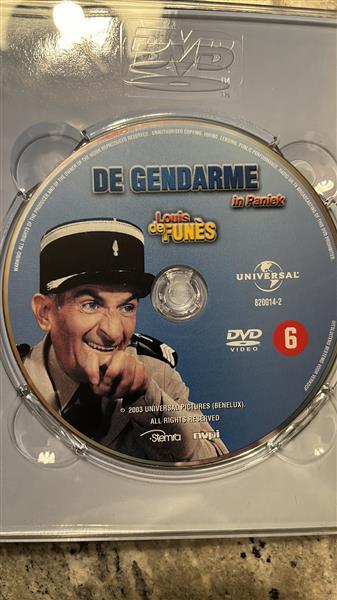 Grote foto louis de funes de collectie cd en dvd komedie