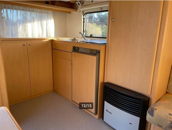 Grote foto beyerland vitesse 400 2 bj 2002 in.nw.st. caravans en kamperen caravans