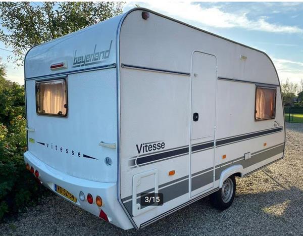 Grote foto beyerland vitesse 400 2 bj 2002 in.nw.st. caravans en kamperen caravans