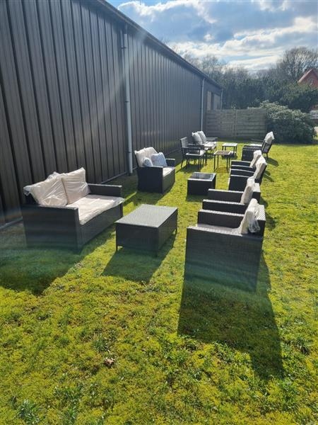 Grote foto lounge set uit faling voorraad beperkt tuin en terras tuinmeubelen