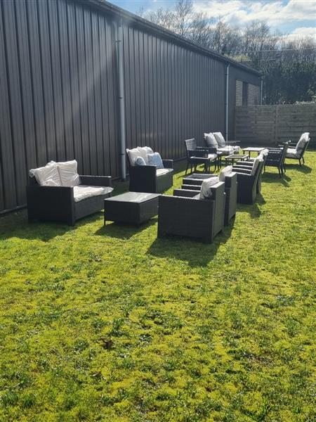 Grote foto tuinset uit faling voorraad beperkt tuin en terras tuinmeubelen