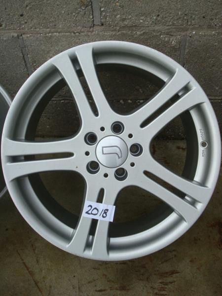 Grote foto 18 inch 5 dubbelspaak velgen steek 5x112 auto onderdelen banden en velgen