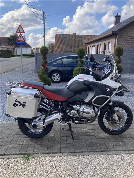 Grote foto bmwr1200gs adventure motoren bmw