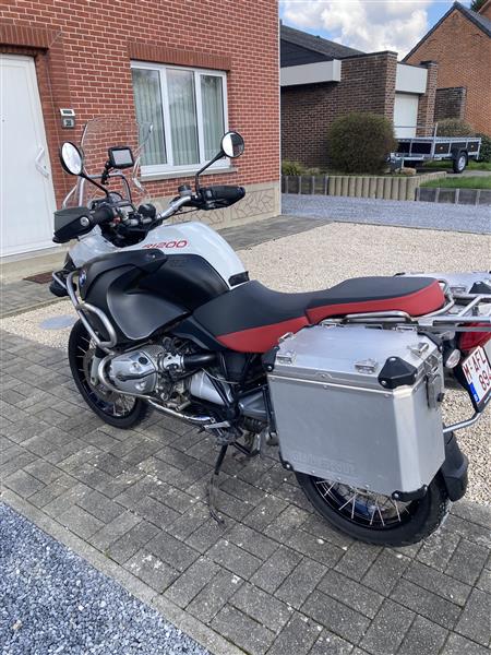 Grote foto bmwr1200gs adventure motoren bmw