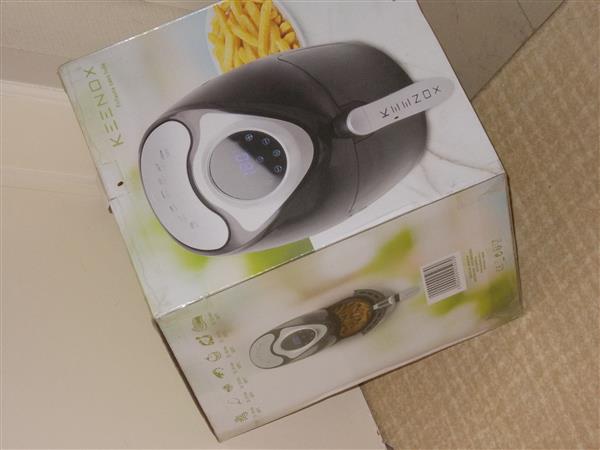 Grote foto airfryer witgoed en apparatuur frituurpannen