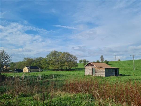 Grote foto lorcy saint hubert mooi gelegen bouwgrond. huizen en kamers grondkavels