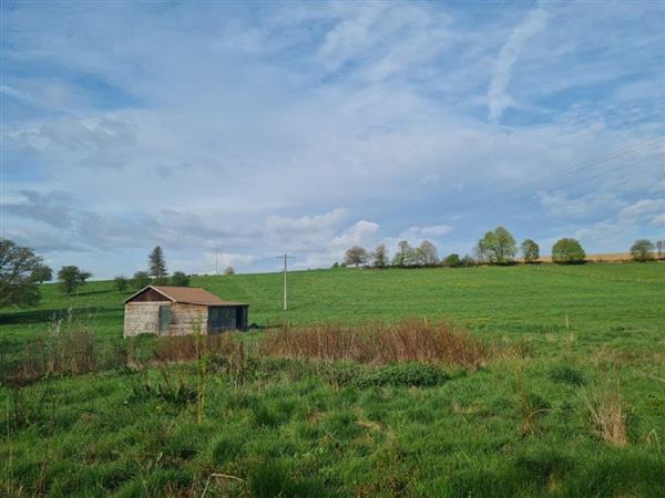 Grote foto lorcy saint hubert mooi gelegen bouwgrond. huizen en kamers grondkavels