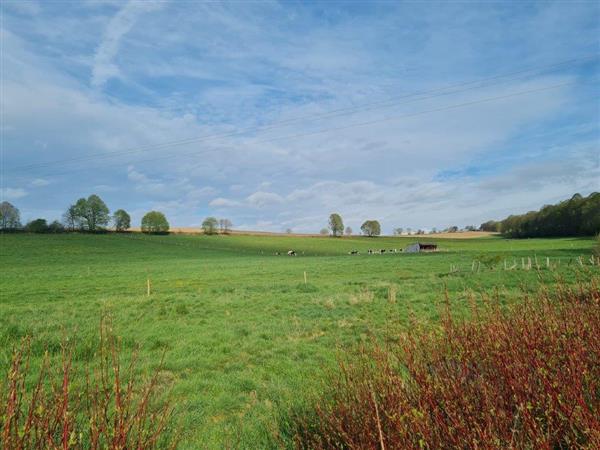 Grote foto lorcy saint hubert mooi gelegen bouwgrond. huizen en kamers grondkavels