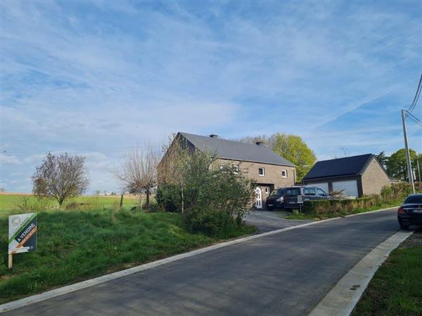 Grote foto lorcy saint hubert mooi gelegen bouwgrond. huizen en kamers grondkavels