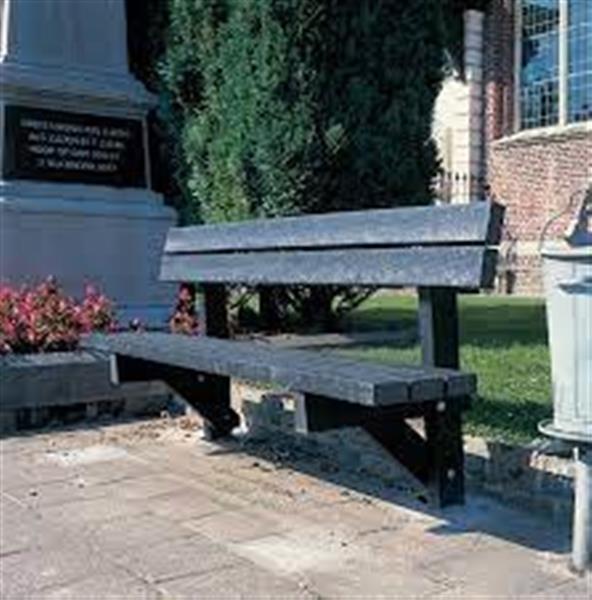 Grote foto kunststof picknicktafel nergens goedkoper tuin en terras tuinmeubelen