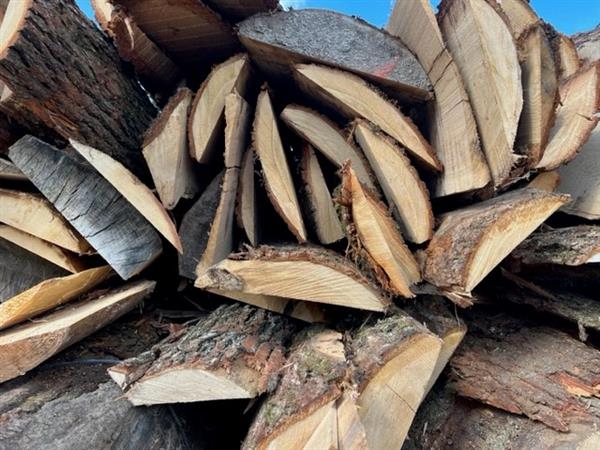 Grote foto verschillende soorten brandhout diversen overige