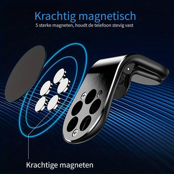 Grote foto magnetische telefoonhouder voor auto telecommunicatie carkits en houders