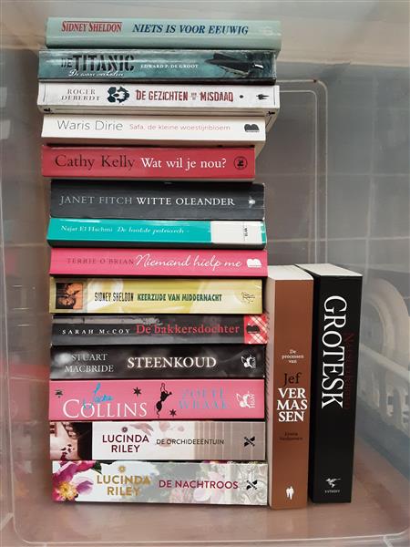 Grote foto kookboeken boeken kookboeken