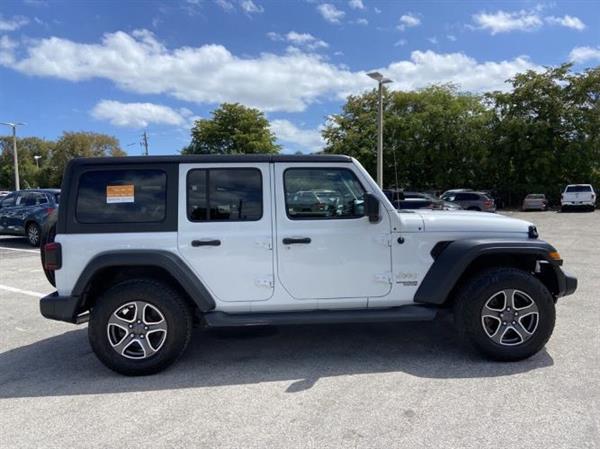 Grote foto 2020 jeep wrangler unlimited sport s 4wd auto jeep