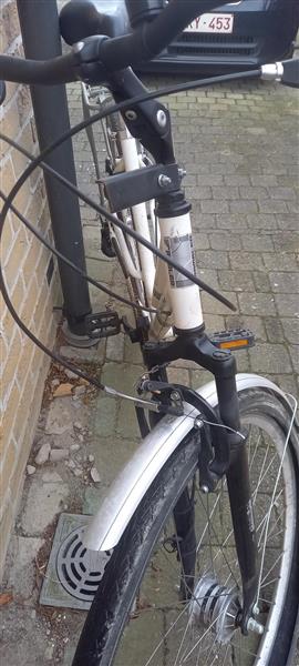 Grote foto mooie damesfiets fietsen en brommers damesfietsen