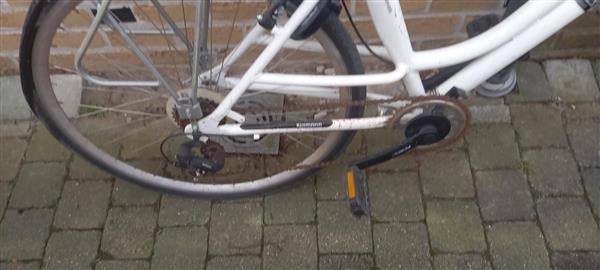 Grote foto mooie damesfiets fietsen en brommers damesfietsen